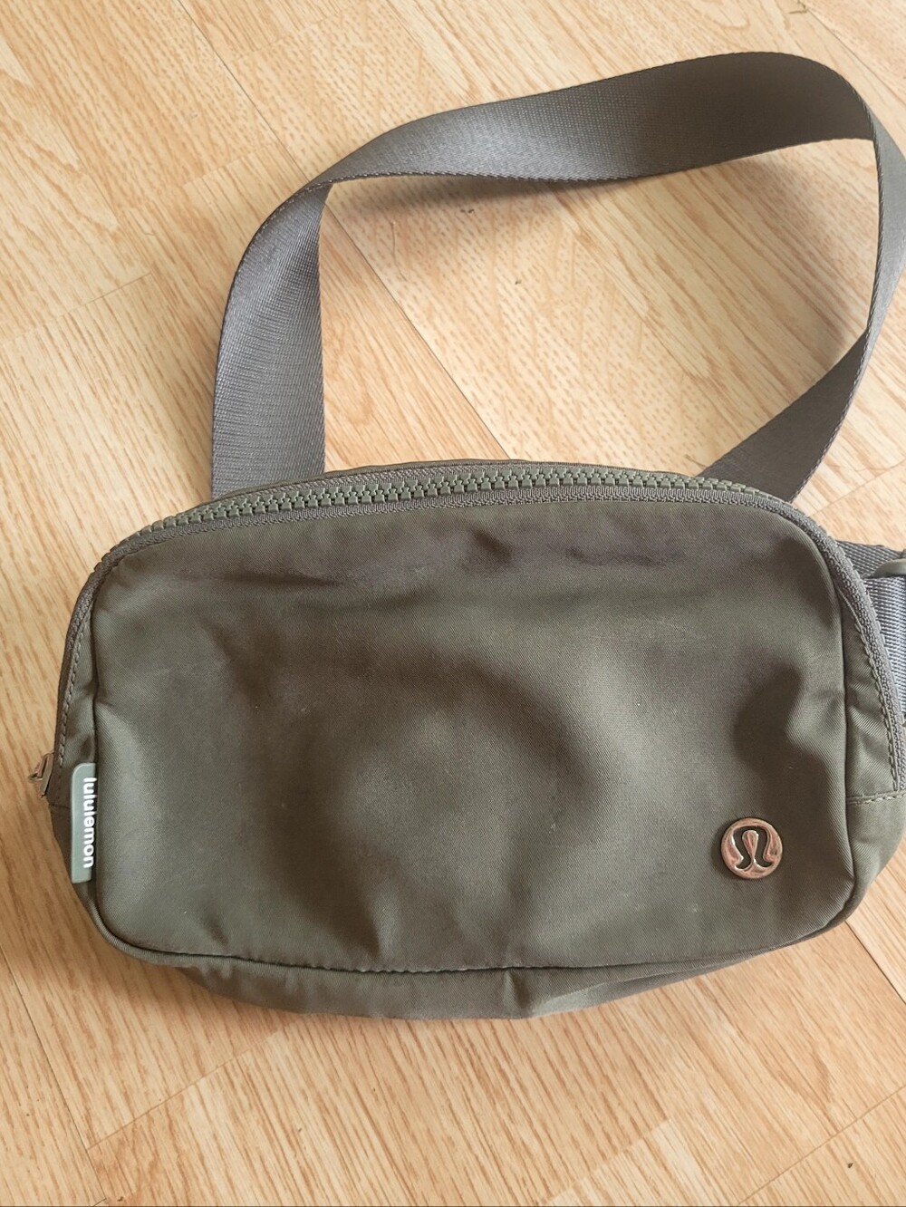 Lululemon Athletica Green Fanny Pack